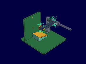cad軟件技術學習交流區定位裝配定位線影怎樣才能去掉綠色尾影去不掉
