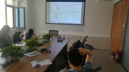 縱橫攜手中孚城建集團成功舉辦計量支付結算決算一體化軟件技術交流會