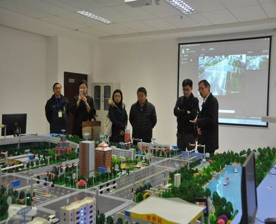 深化產(chǎn)教融合，賦能“一帶一路”——教育部國際合作與交流司蒞臨我校開展職業(yè)院校國際合作與軟件技術(shù)交流專題調(diào)研